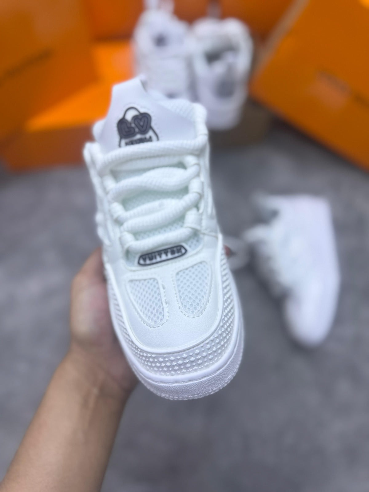 LOUIS VUITTON SKATE • BLANCO