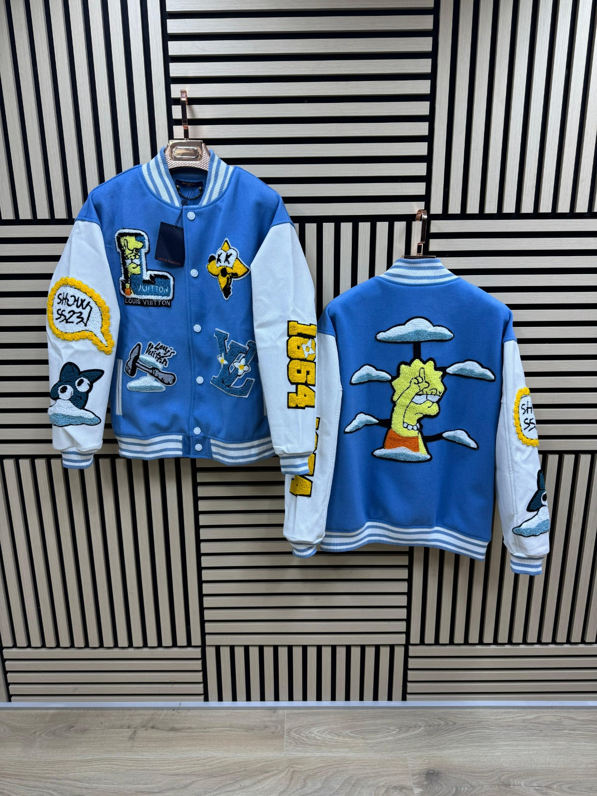 CHAQUETA LOUIS VUITTON • AZUL