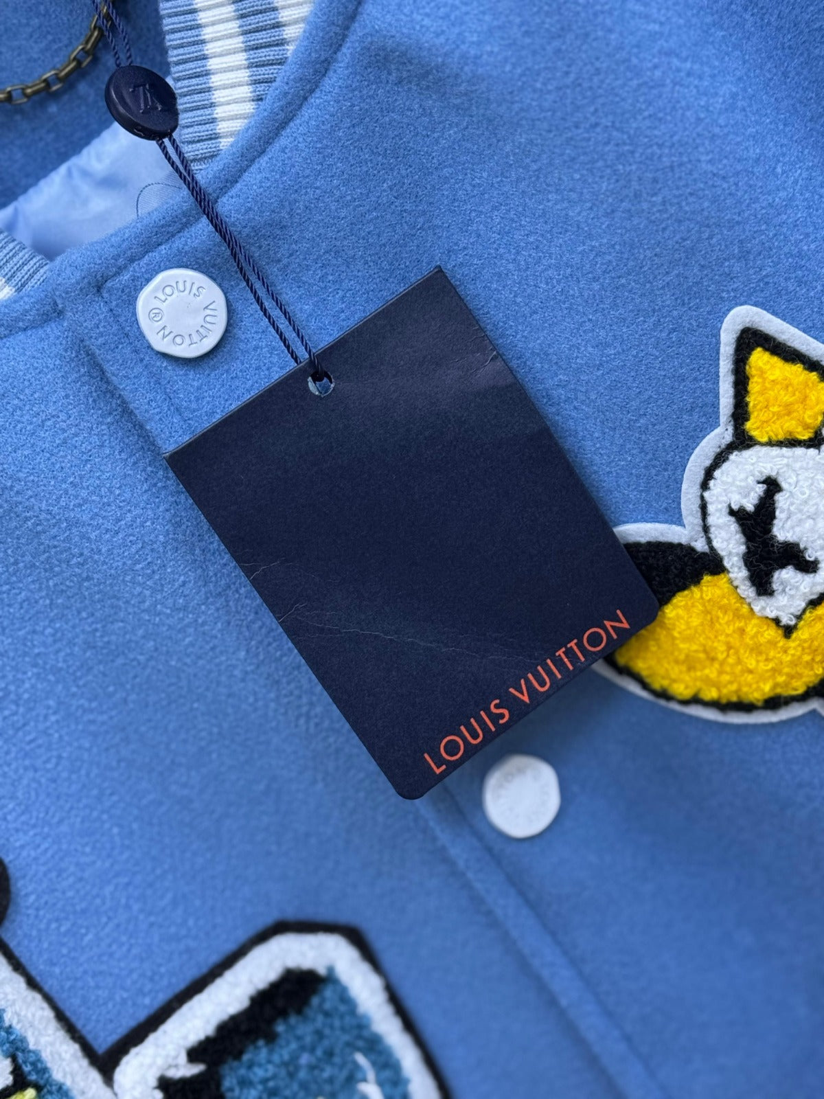 CHAQUETA LOUIS VUITTON • AZUL