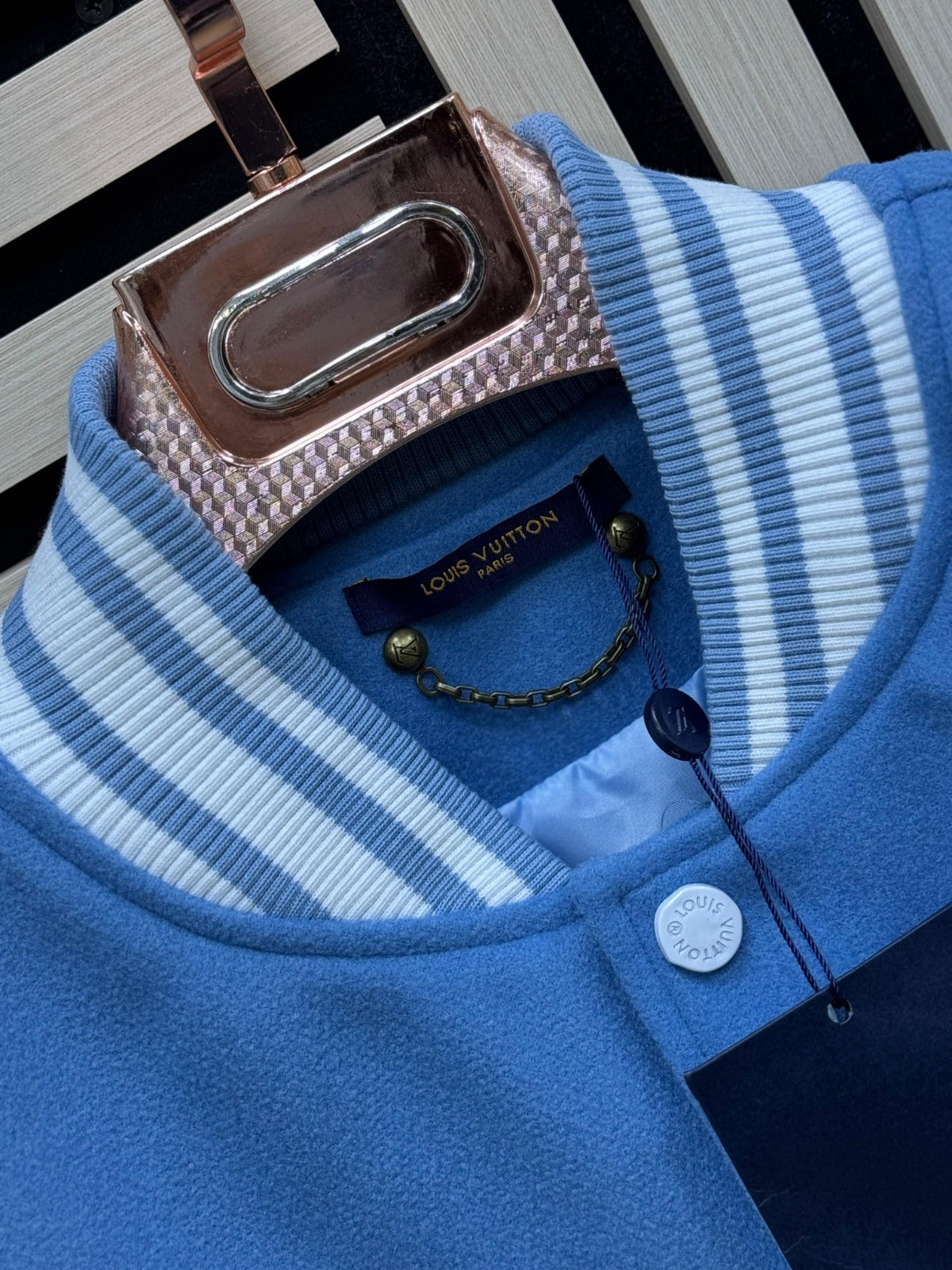 CHAQUETA LOUIS VUITTON • AZUL