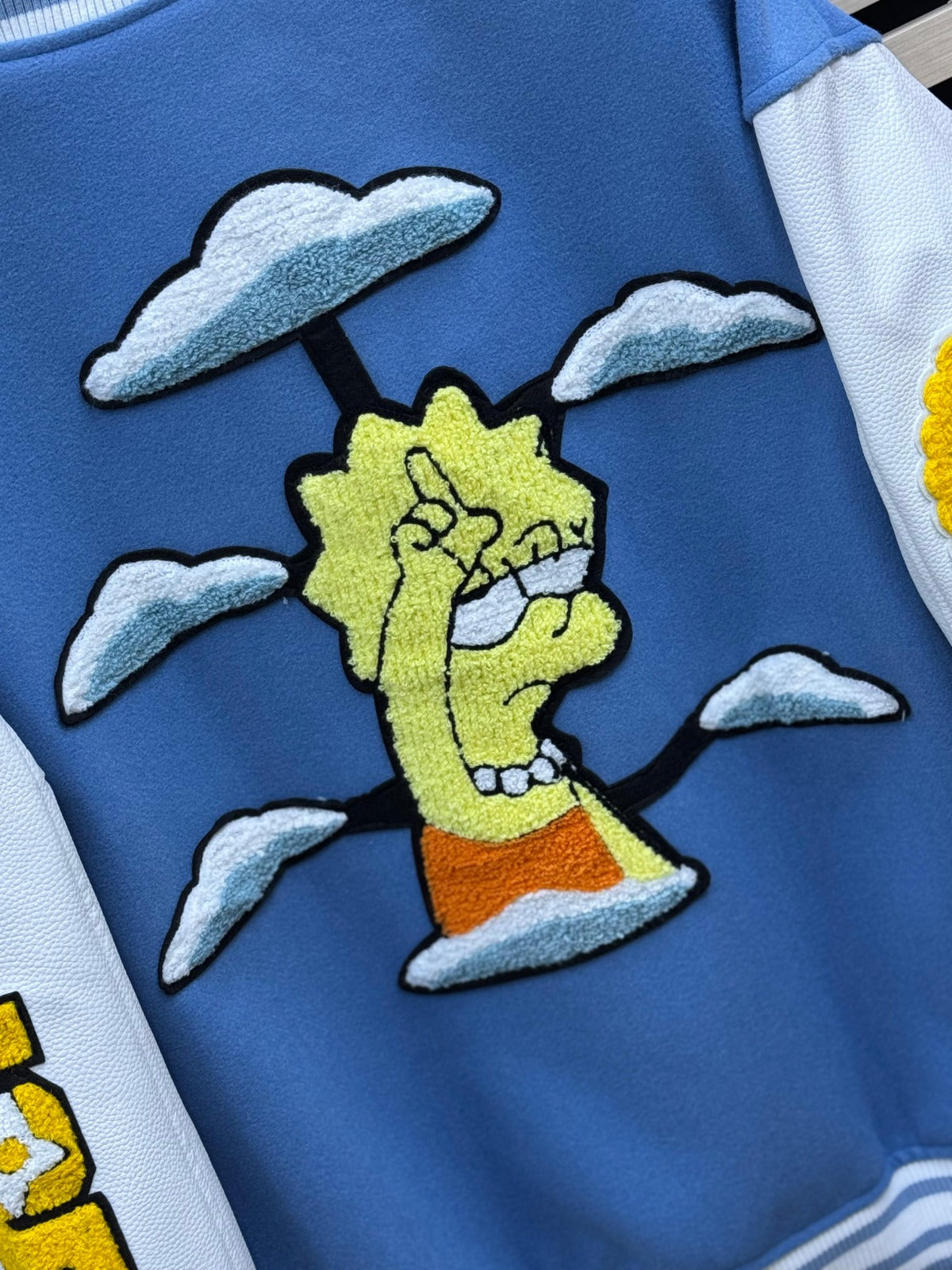 CHAQUETA LOUIS VUITTON • AZUL