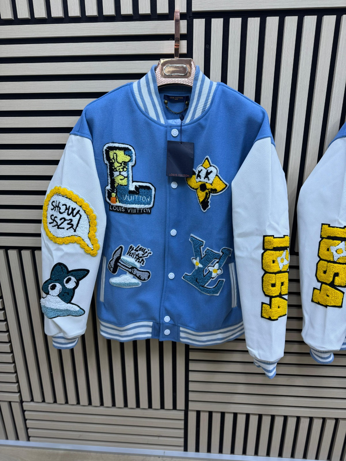 CHAQUETA LOUIS VUITTON • AZUL