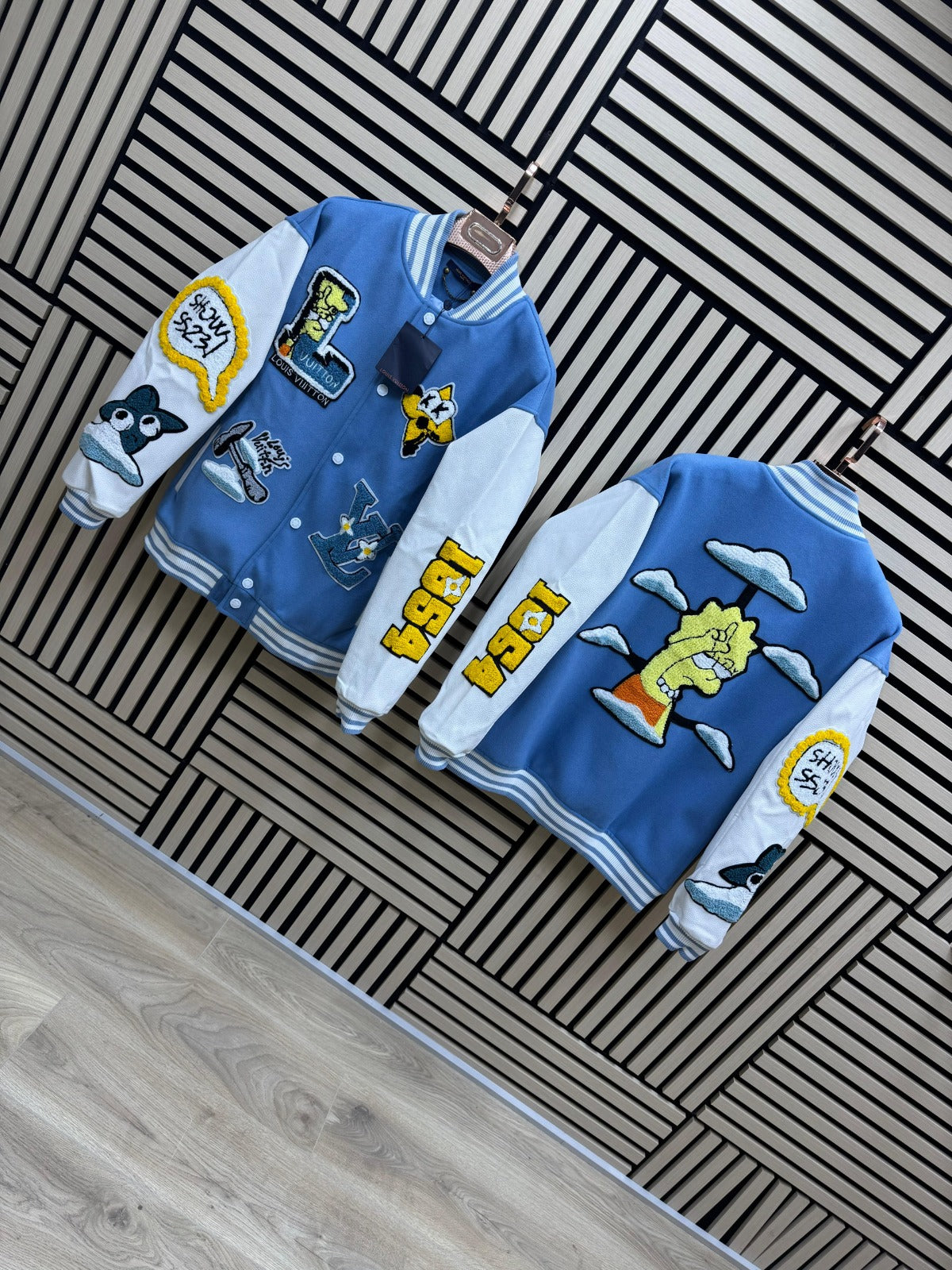 CHAQUETA LOUIS VUITTON • AZUL