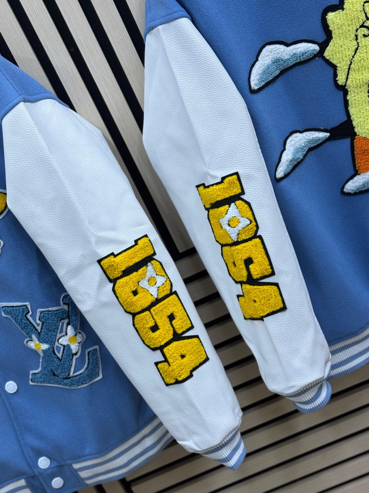 CHAQUETA LOUIS VUITTON • AZUL