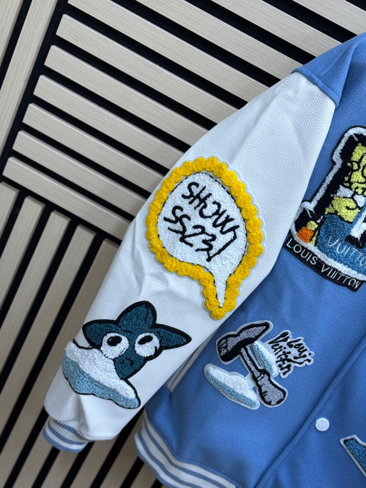 CHAQUETA LOUIS VUITTON • AZUL