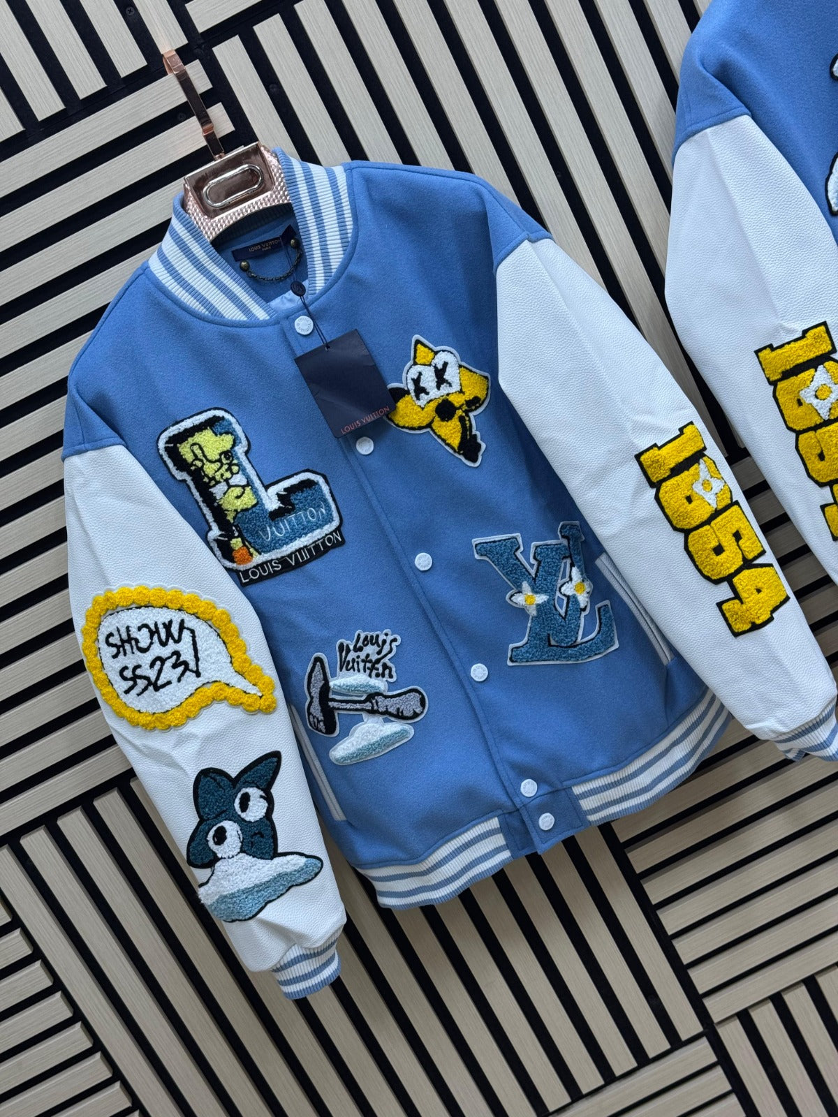 CHAQUETA LOUIS VUITTON • AZUL