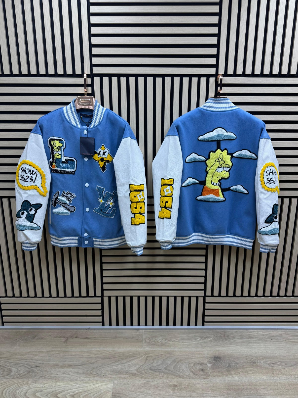 CHAQUETA LOUIS VUITTON • AZUL