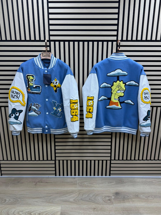 CHAQUETA LOUIS VUITTON • AZUL