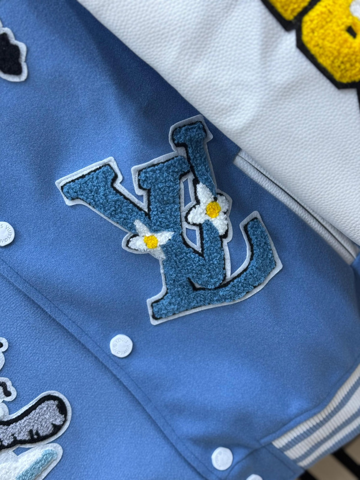 CHAQUETA LOUIS VUITTON • AZUL