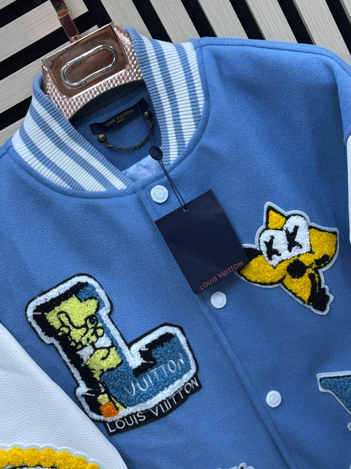 CHAQUETA LOUIS VUITTON • AZUL