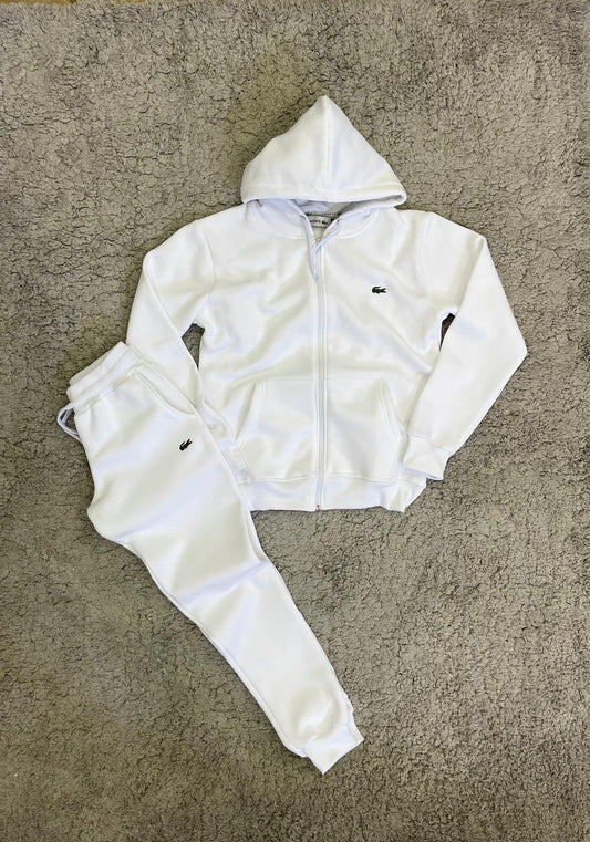 CONJUNTO LACOSTE • BLANCO