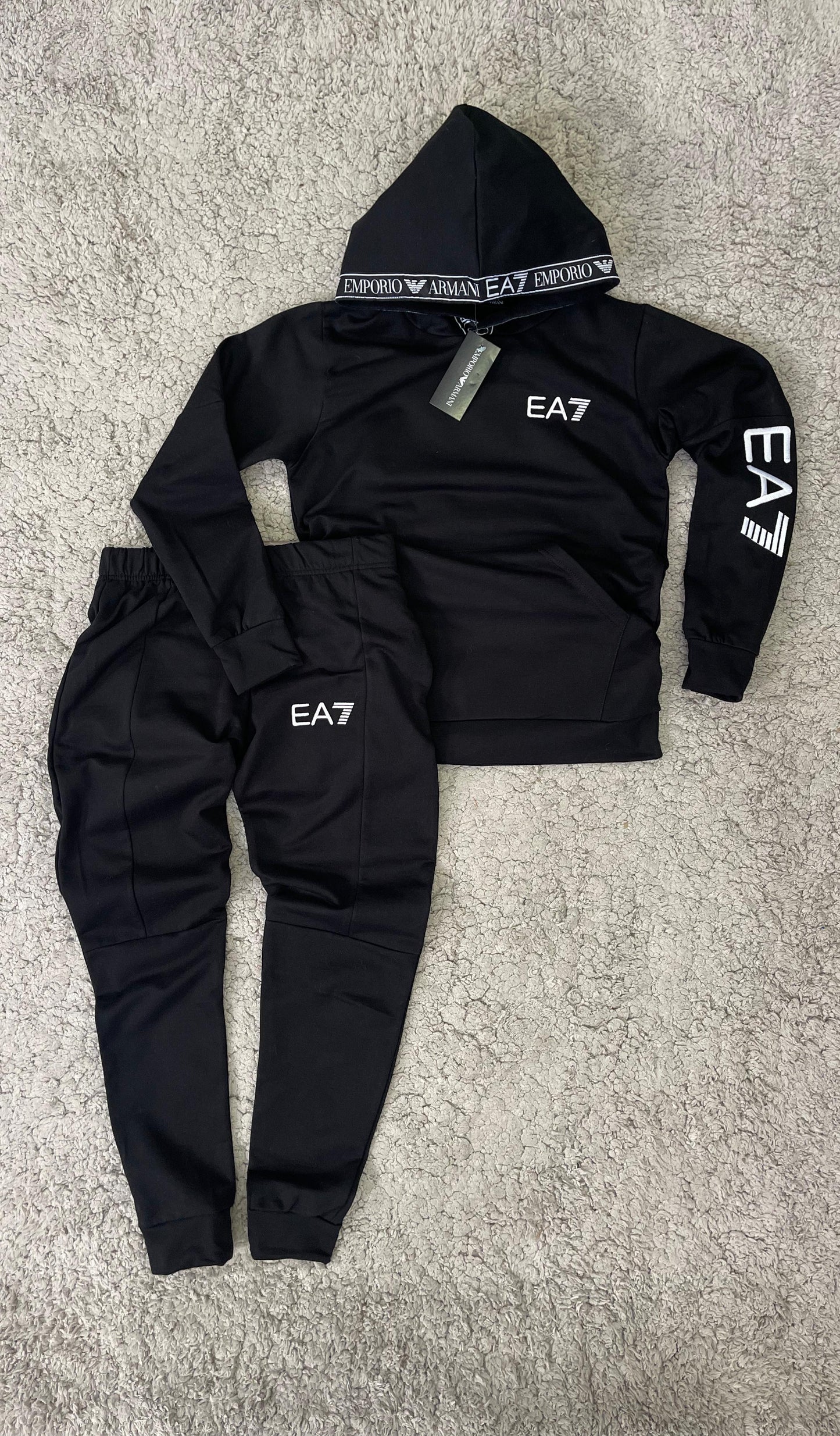 CONJUNTO EA7 • NEGRO