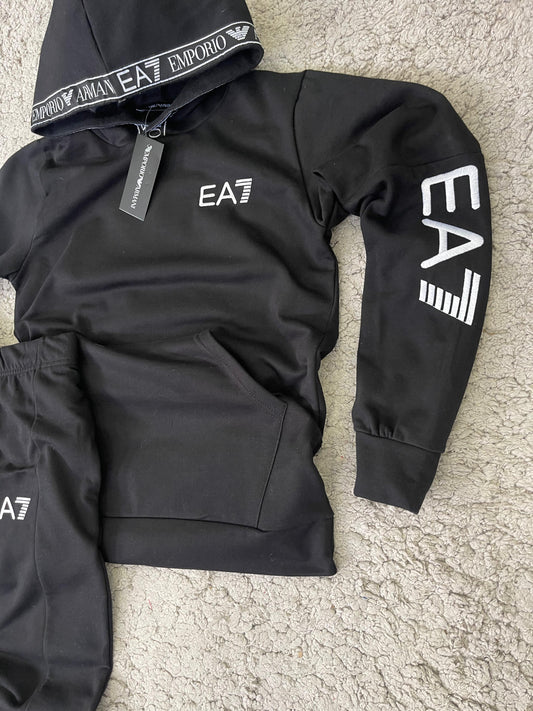 CONJUNTO EA7 • NEGRO