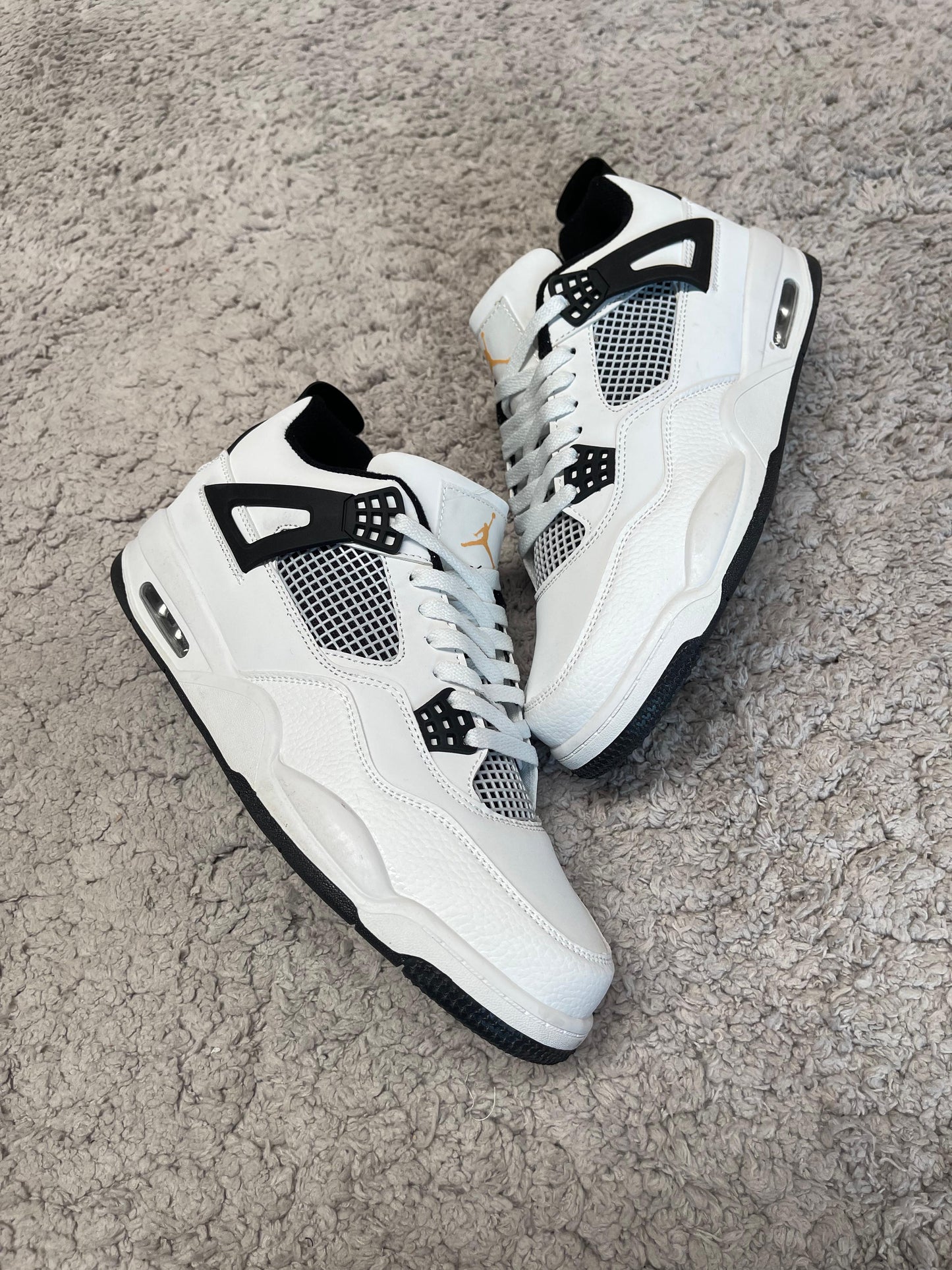 JORDAN 4 • BLANCO