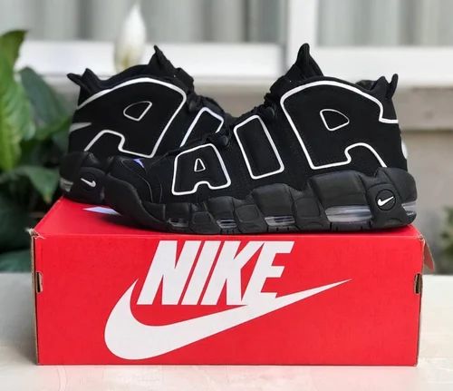 AIR UP TEMPO • NEGRO/BLANCO