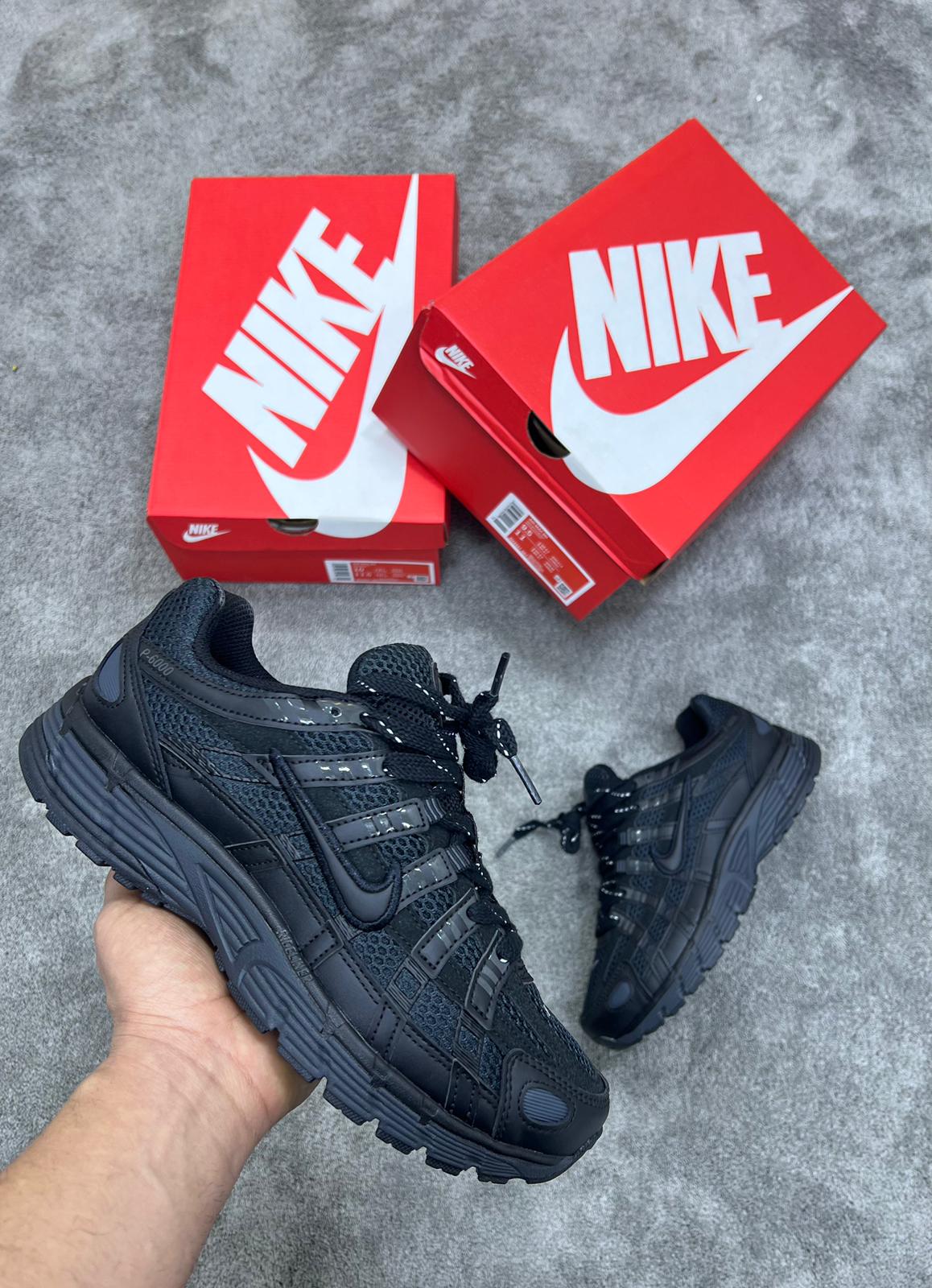 NIKE P-6000 • NEGRO