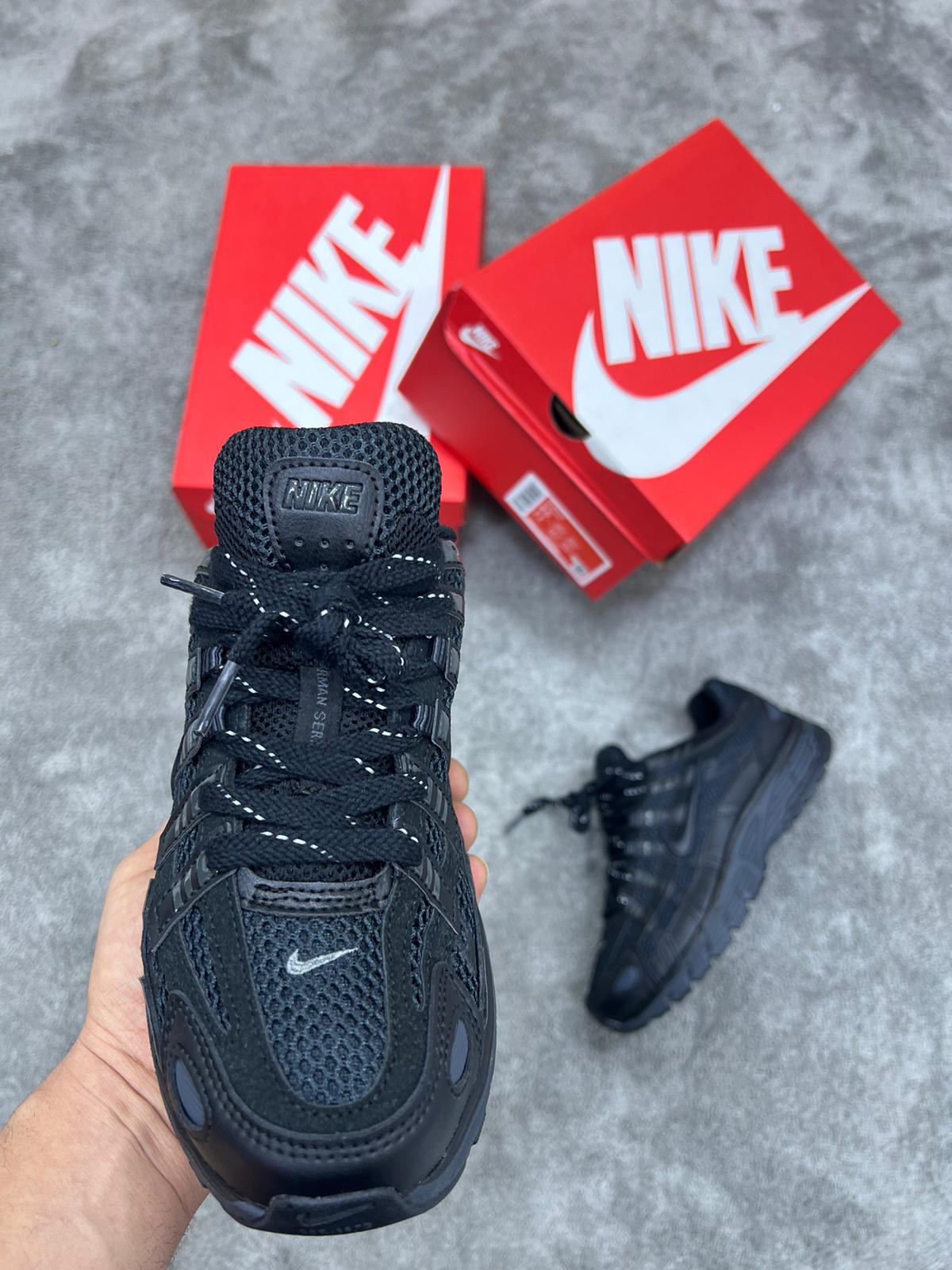 NIKE P-6000 • NEGRO