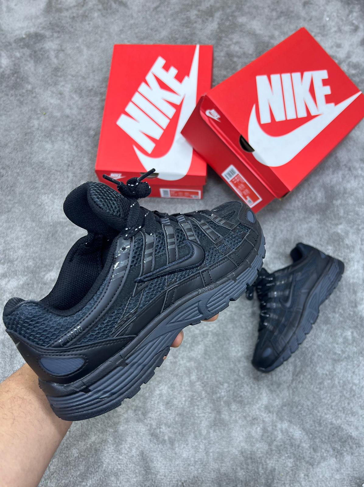 NIKE P-6000 • NEGRO