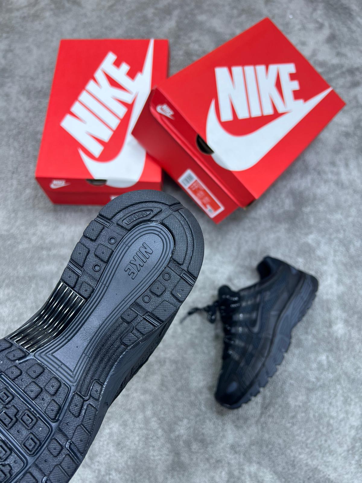 NIKE P-6000 • NEGRO
