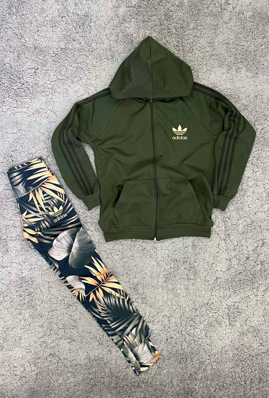 ADIDAS TROPA CHICA • VERDE