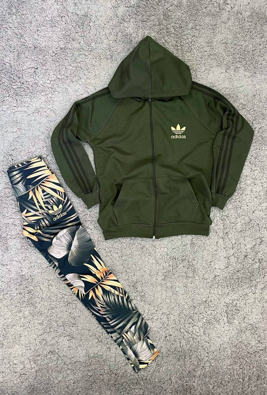 ADIDAS TROPA CHICA • VERDE