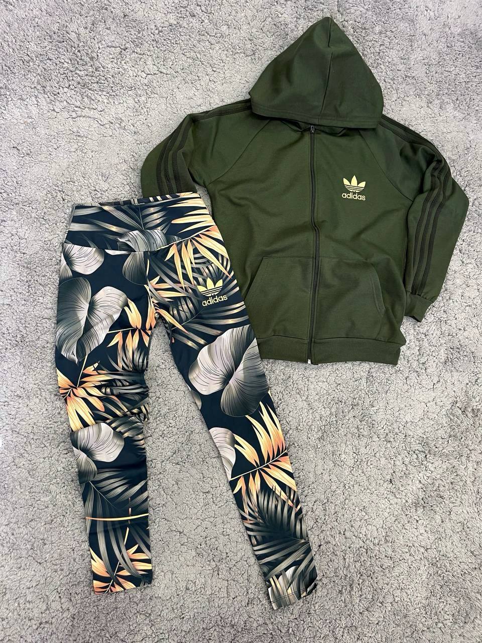 ADIDAS TROPA CHICA • VERDE