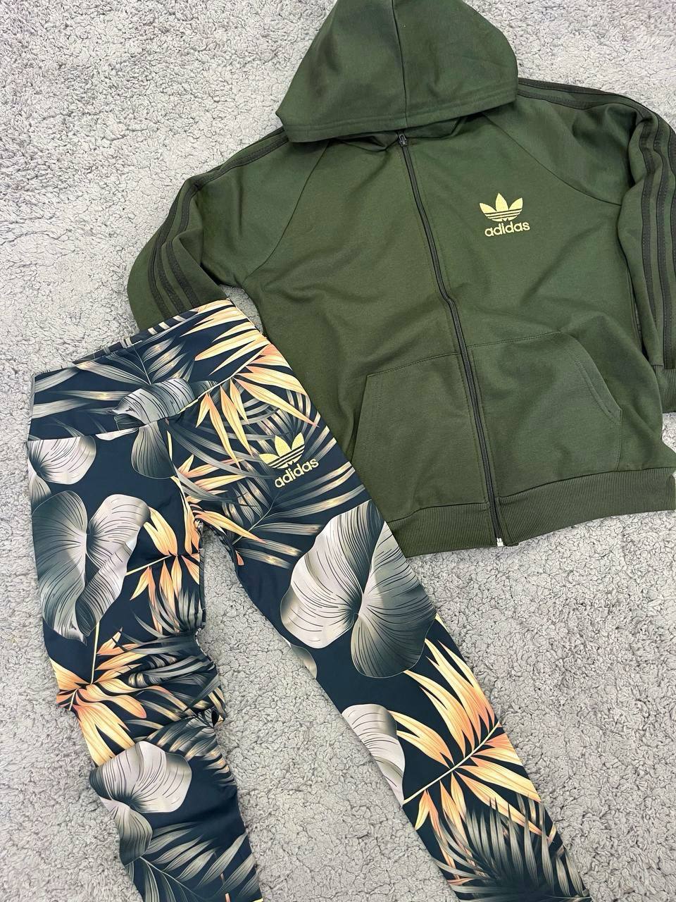 ADIDAS TROPA CHICA • VERDE