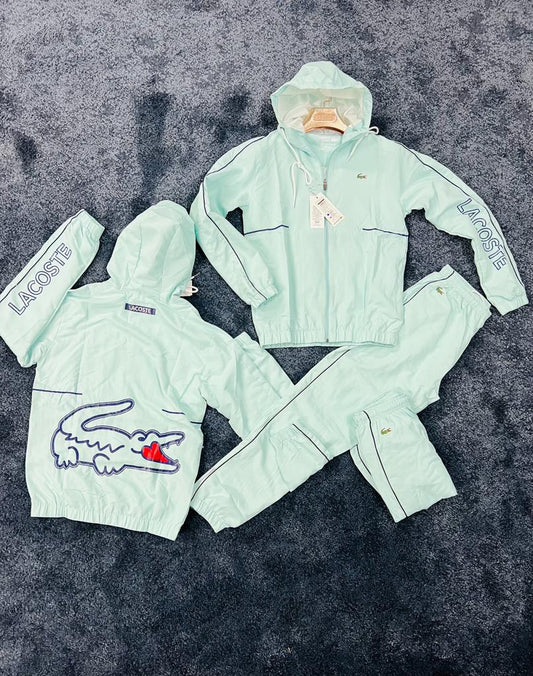 CHÁNDAL LACOSTE ∙ TURQUESA