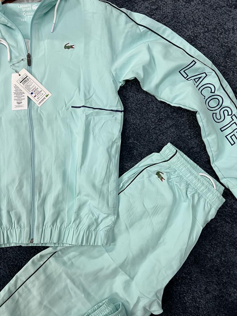 CHÁNDAL LACOSTE ∙ TURQUESA