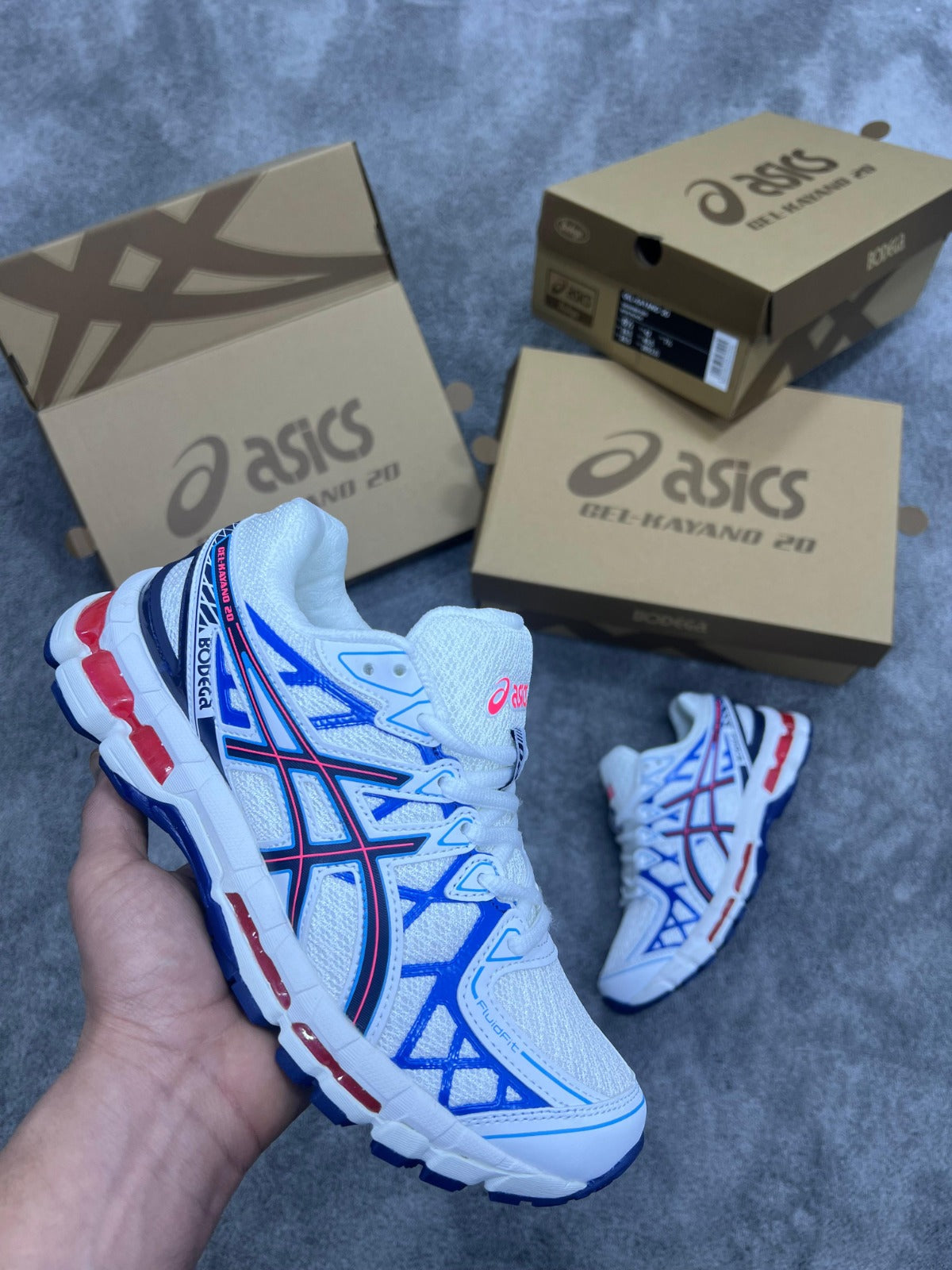 ASICS GEL-Kayano 20 • “Bogega”