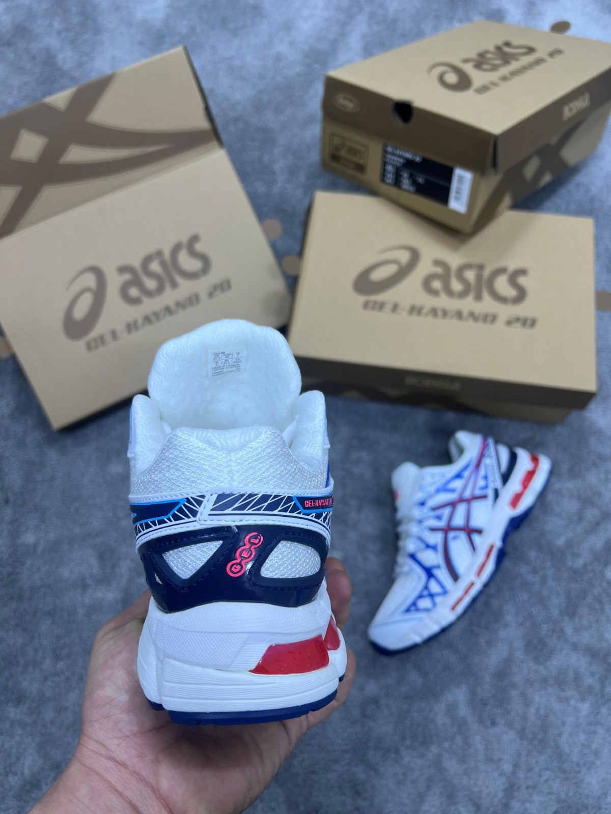 ASICS GEL-Kayano 20 • “Bogega”