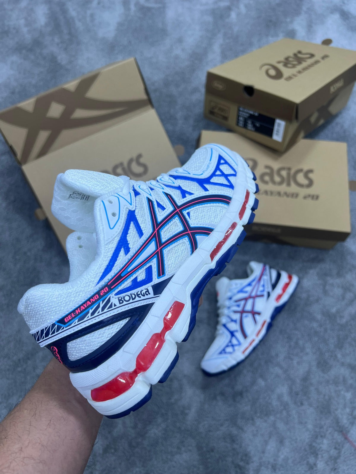ASICS GEL-Kayano 20 • “Bogega”