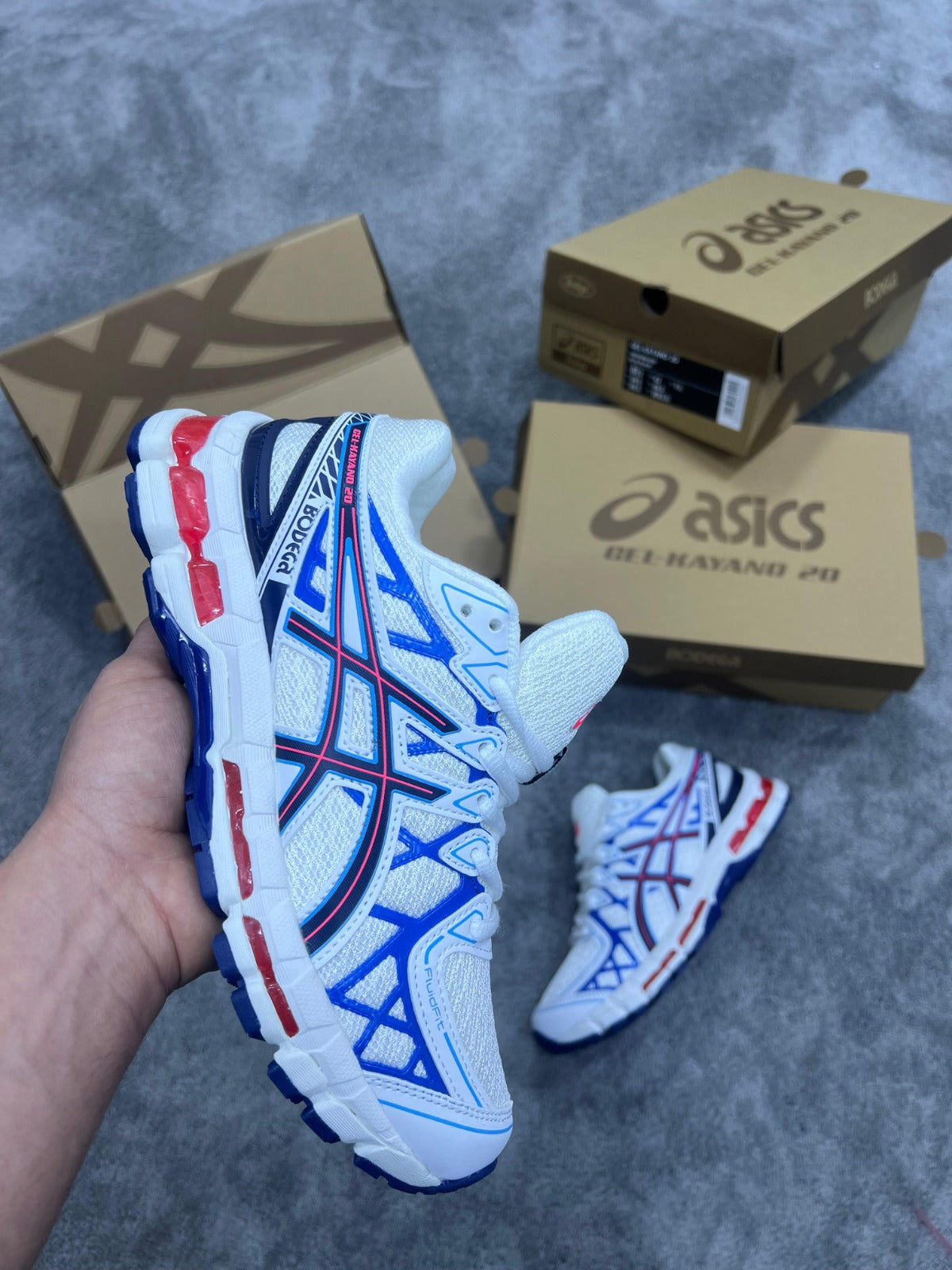ASICS GEL-Kayano 20 • “Bogega”