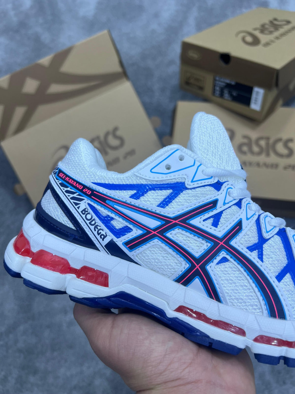 ASICS GEL-Kayano 20 • “Bogega”