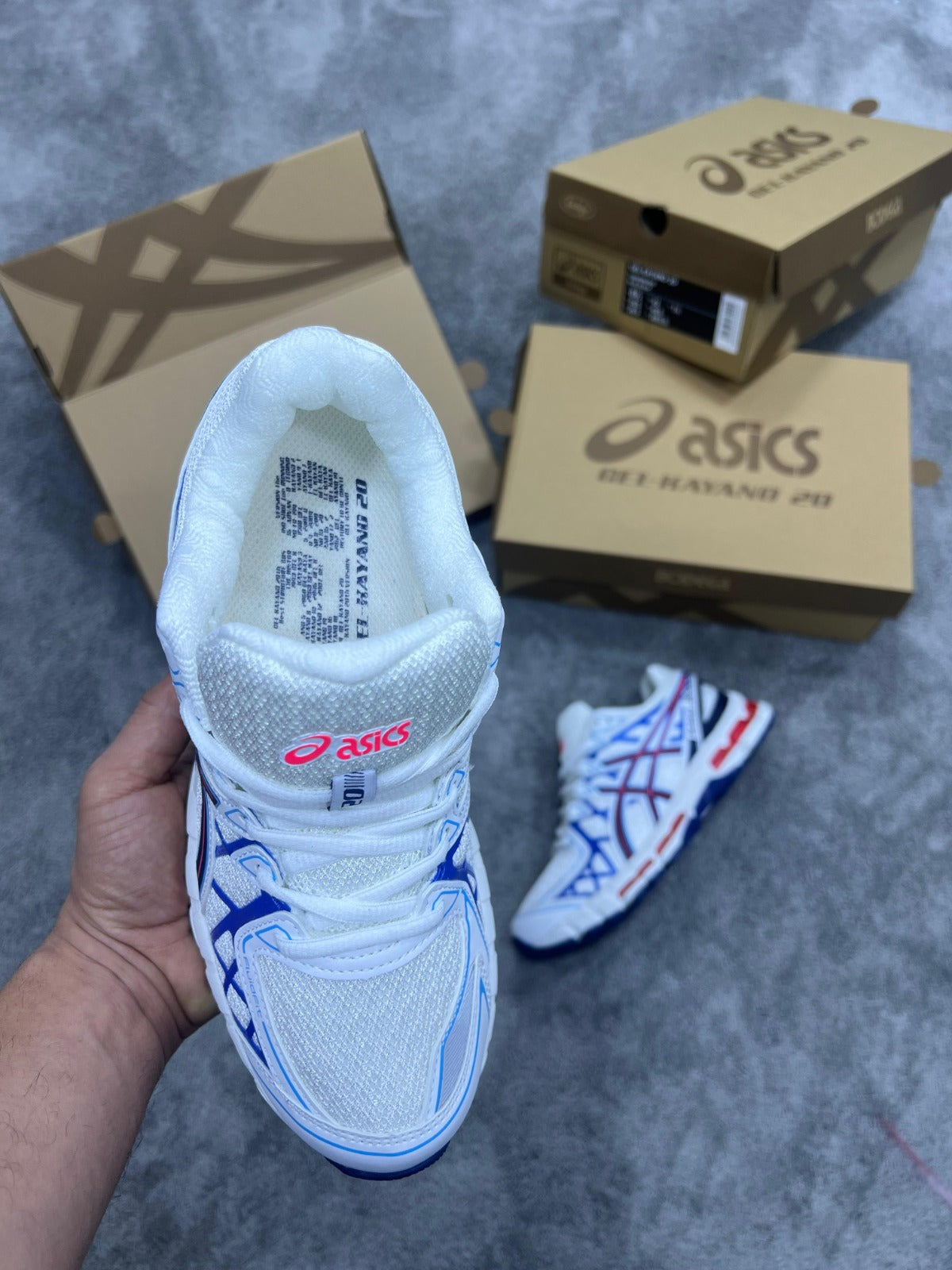 ASICS GEL-Kayano 20 • “Bogega”