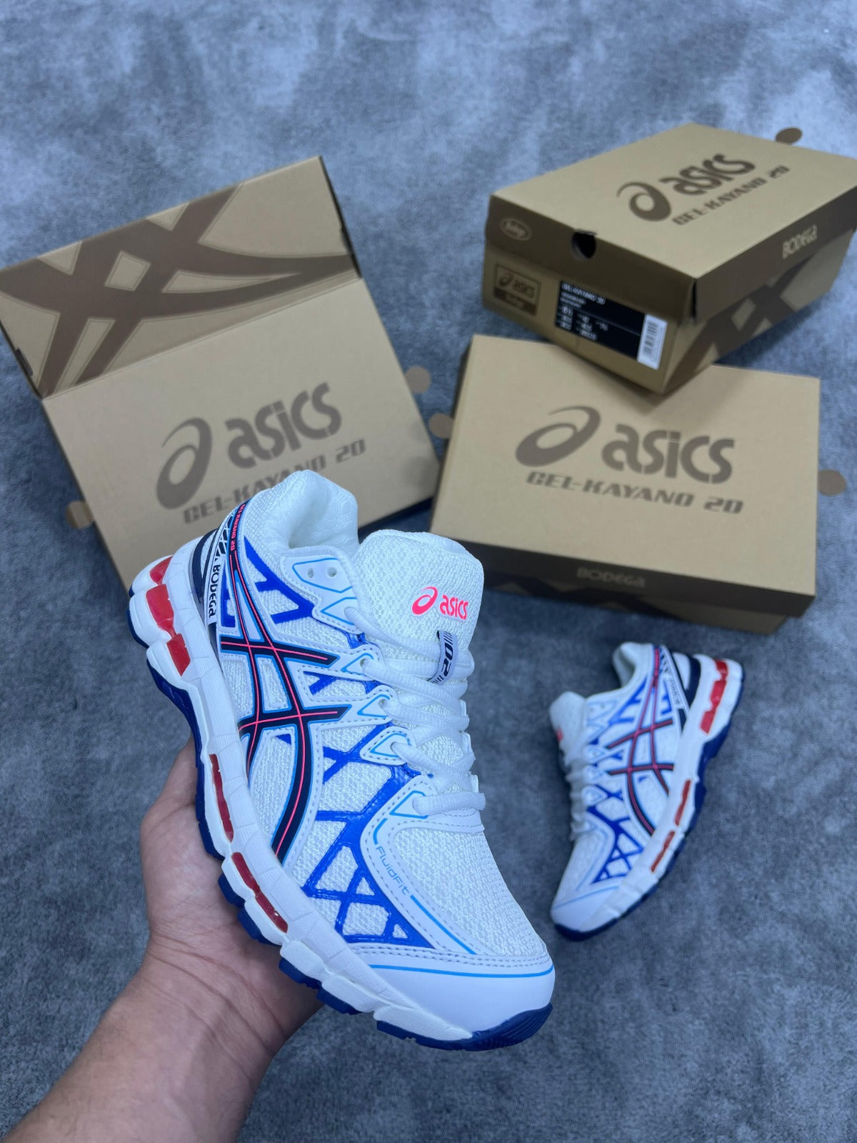 ASICS GEL-Kayano 20 • “Bogega”