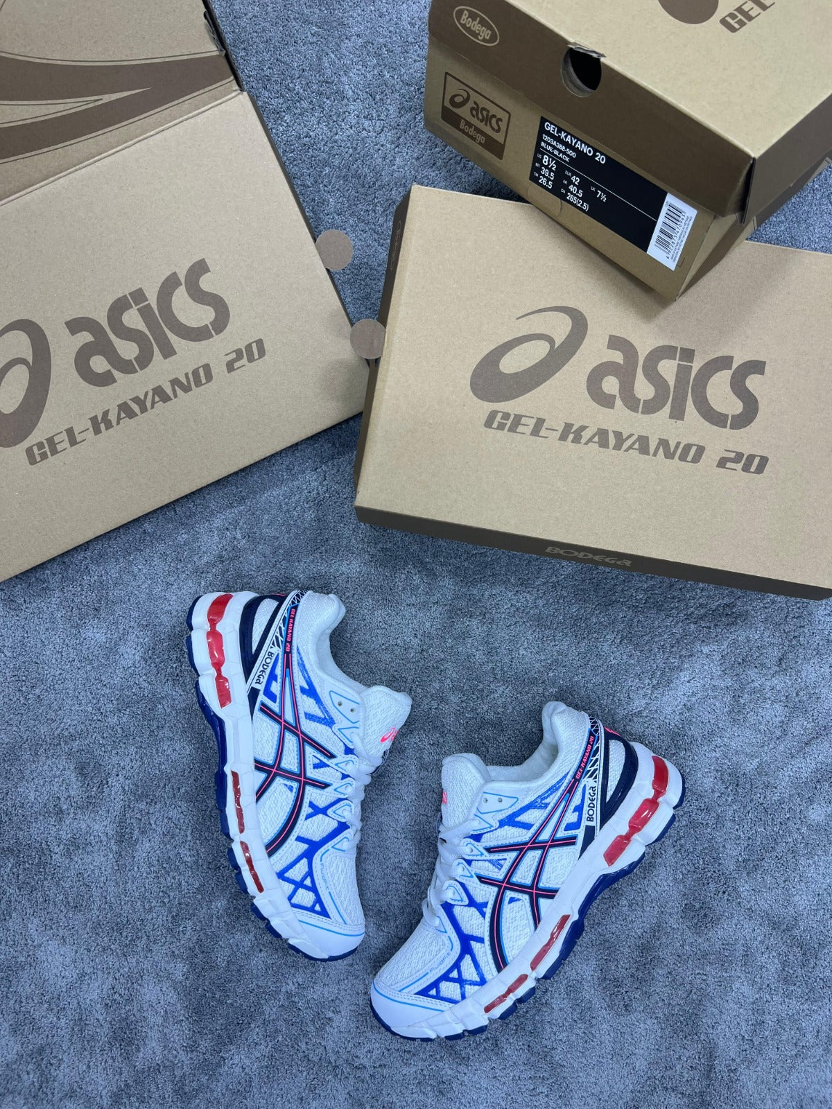 ASICS GEL-Kayano 20 • “Bogega”