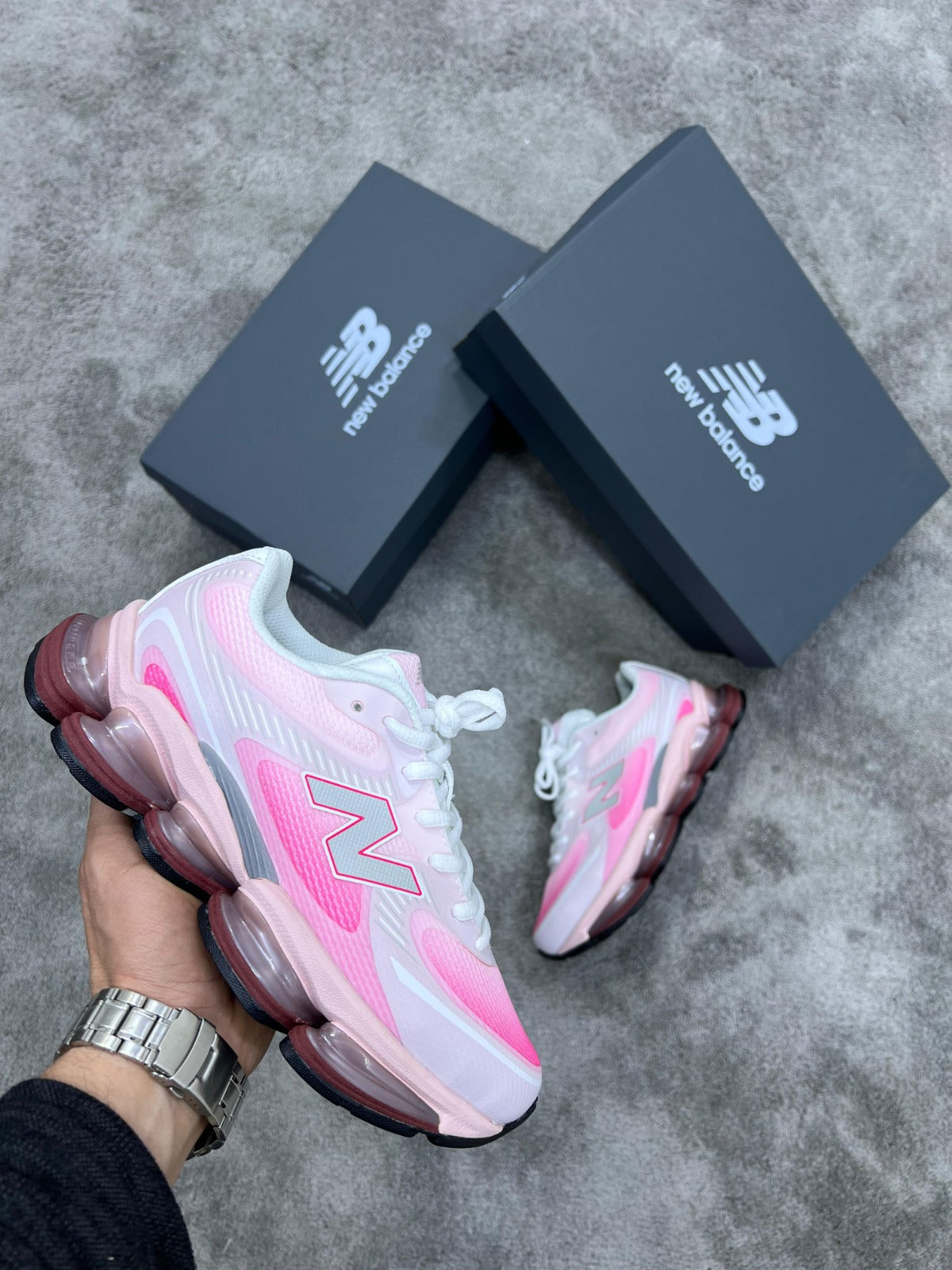NEW BALANCE 2000 • ROSA