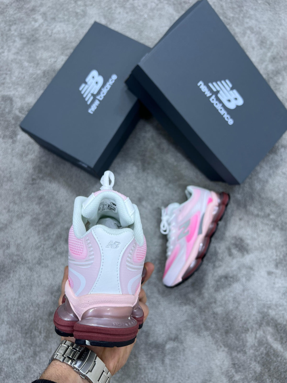 NEW BALANCE 2000 • ROSA
