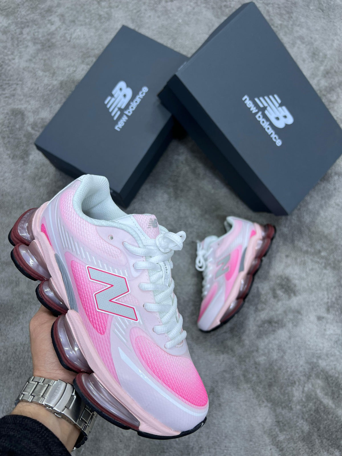 NEW BALANCE 2000 • ROSA