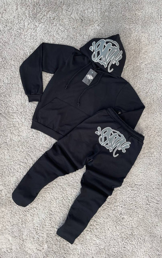 CONJUNTO SYNA WORLD • NEGRO