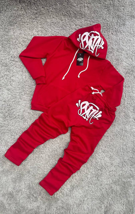 CONJUNTO SYNA WORLD • ROJO