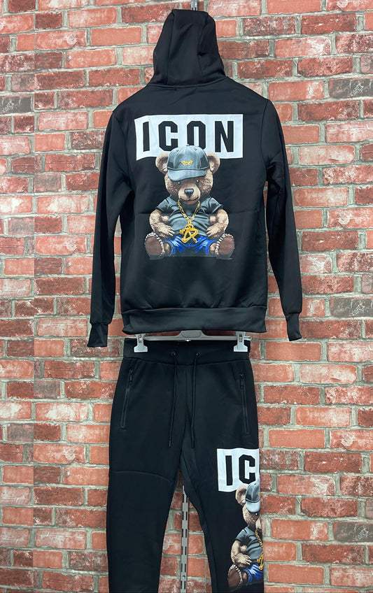 CONJUNTO ICON ∙ NEGRO