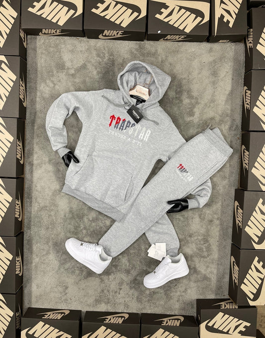 CONJUNTO TRAPSTAR ∙ GRIS