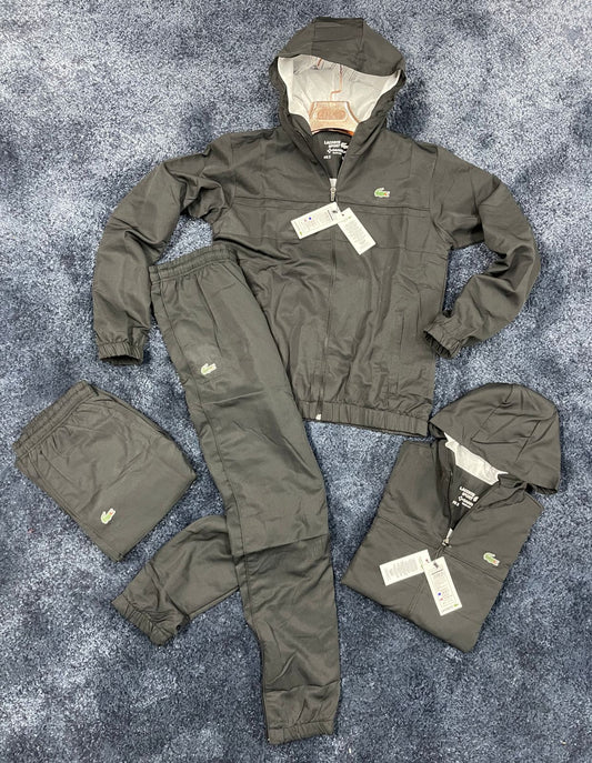 CHÁNDAL LACOSTE ∙ NEGRO